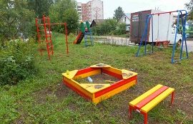 Благоустройство придомовой территории