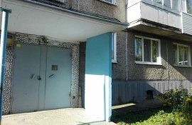 Ремонт входных групп в доме по адресу ул. Кронита, 6