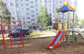 Благоустройство придомовой территории