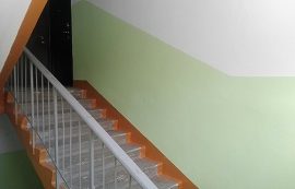 Ремонт подъезда №4 в доме по адресу ул. Косякова, 76