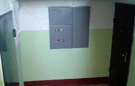 Ремонт подъездов в домах по адресам: ул. Трясолобова, 75 и 106
