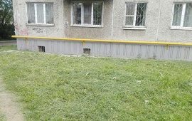 Благоустройство придомовых территорий
