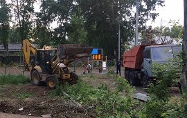 Асфальтирование придомовой территории по адресу ул. Зюкайская, 4