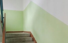 Ремонт подъезда №1 в доме по адресу ул. Кронита, 11
