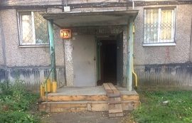 Ремонт крылец в доме по адресу ул. Кронита, 13
