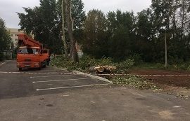 Благоустройство придомовой территории по адресу ул. Зюкайская, 4