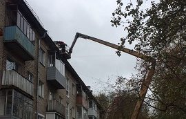 Восстановление ограждения на кровле дома по адресу ул. Бушмакина, 14