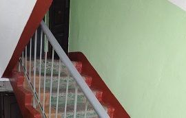 Косметический ремонт подъезда №1 в доме по адресу ул. Веденеева, 88