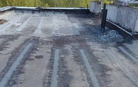 Частичный ремонт кровли в доме по адресу ул. Краснослудская, 17