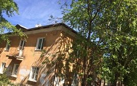 Закрашивание граффити на фасаде дома по адресу ул. Гашкова, 3