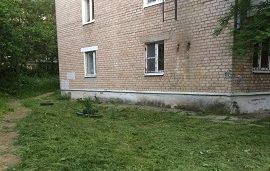 Покос травы на придомовых территориях