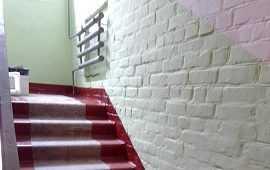 Косметический ремонт подъезда дома по адресу ул. Бушмакина, 14 Косметический ремонт подъезда дома по адресу ул. Бушмакина, 14
