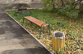 Благоустройство придомовой территории по адресу ул. Зюкайская, 4