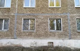 Ремонт межпанельных швов