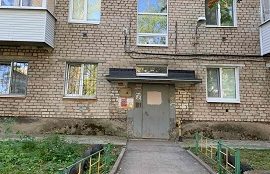 Ремонт козырьков дома по адресу ул. Бушмакина, 16
