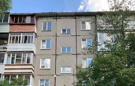 Замена окон в доме по адресу ул. Кронита, 13