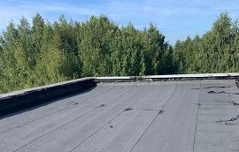 Капитальный ремонт кровли дома по адресу ул. Краснослудская, 17