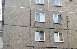 Ремонт межпанельных швов дома по адресу ул. Веденеева, 55