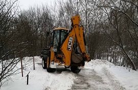 Механизированная уборка придомовых территорий