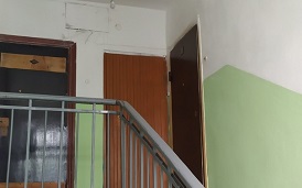 Косметический ремонт подъезда в доме по адресу ул. Криворожская, 38