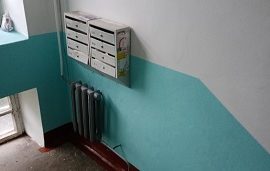 Косметический ремонт подъезда в доме по адресу ул. Косякова, 11