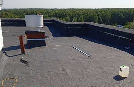 Капитальный ремонт кровли дома по адресу ул. Академика Веденеева, 87