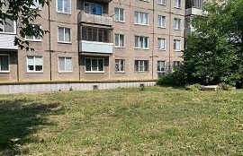 Покос травы на придомовых территориях