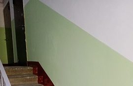 Косметический ремонт подъезда в доме по адресу ул. Зюкайская, 4