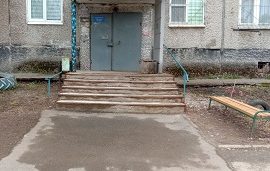 Уборка придомовых территорий