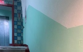Косметический ремонт подъезда в доме по адресу ул. Академика Веденеева, 87