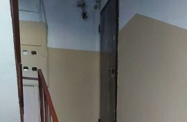 Косметический ремонт подъезда в доме по адресу ул. Кронита, 13
