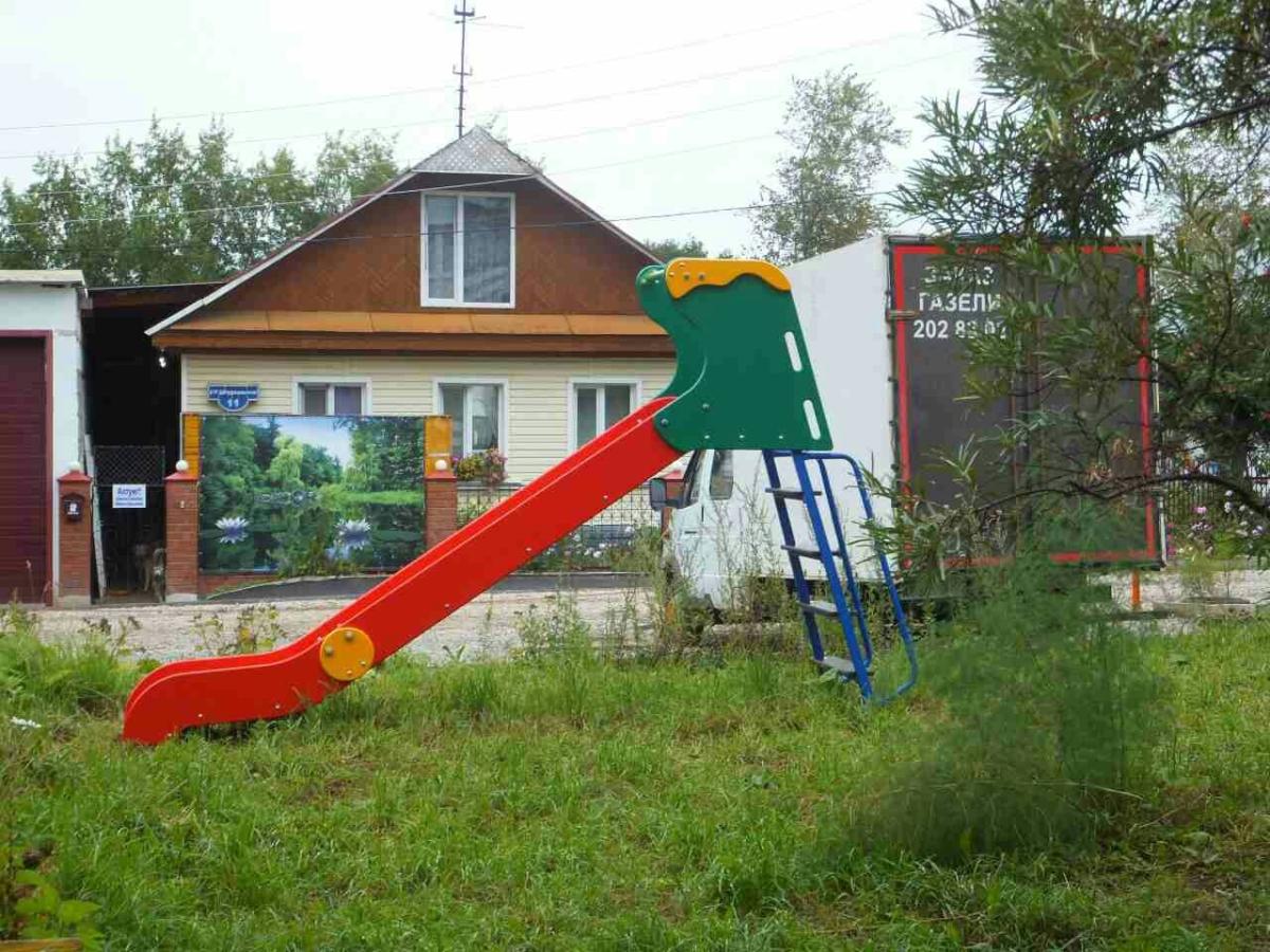 Установка детской площадки
