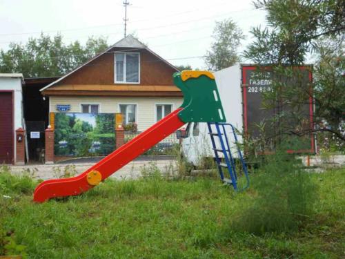 Установка детской площадки по адресу ул. Академика Веденеева, 55